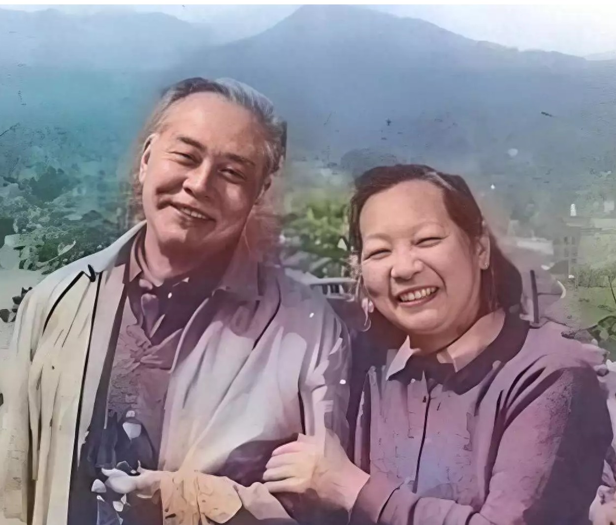 著名演员王人美：与金焰离婚后嫁画家叶浅予，晚年脑溢血成植物人